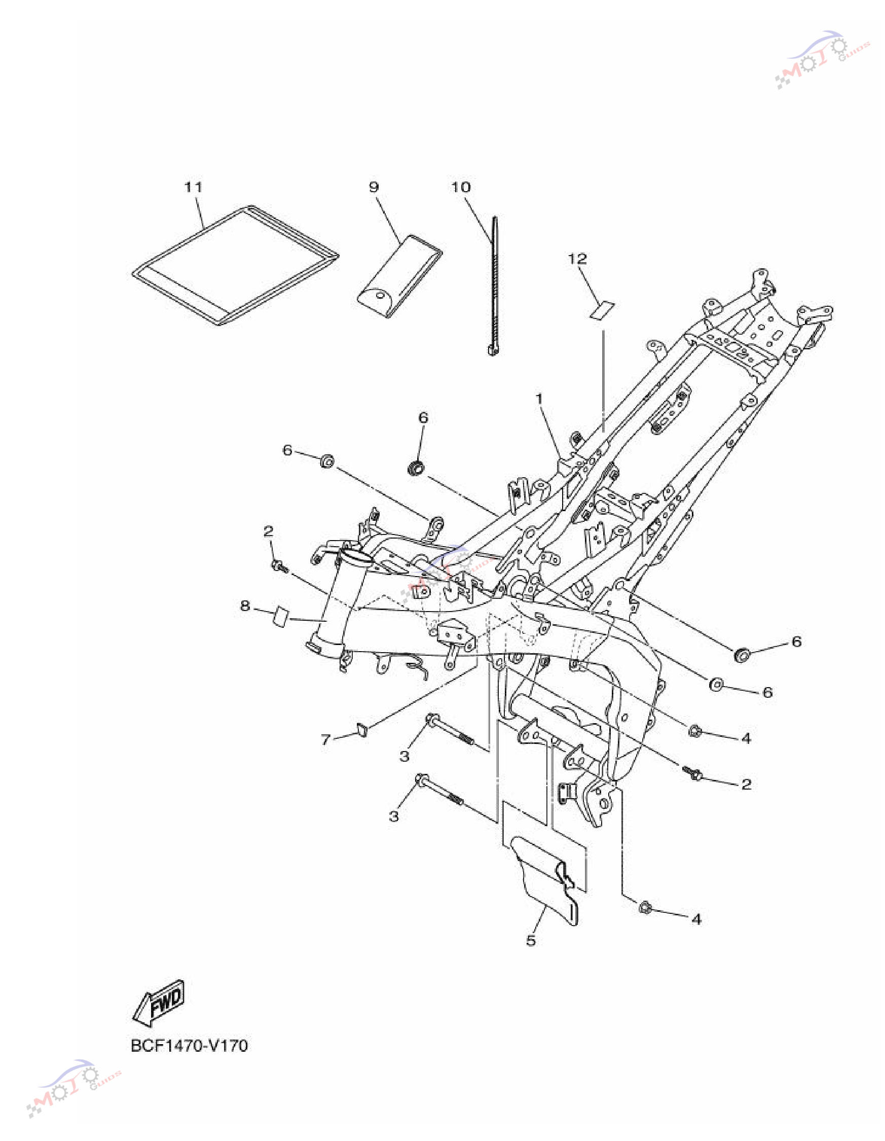 Frame Diagram